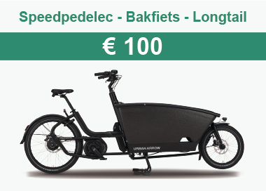 Speedpedelec - bakfiets - Longtail