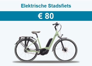 Elektrische stadsfiets
